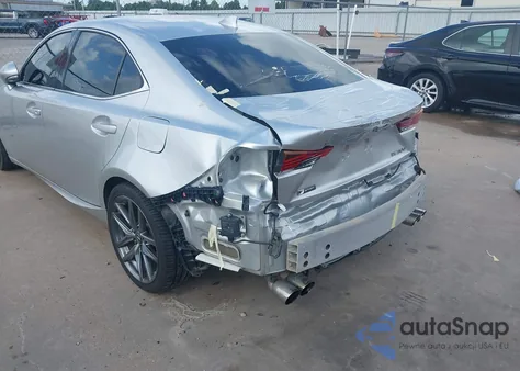 2019 Lexus Is 300 300 z USA, uszkodzony, nr VIN JTHBA1D28K5096603